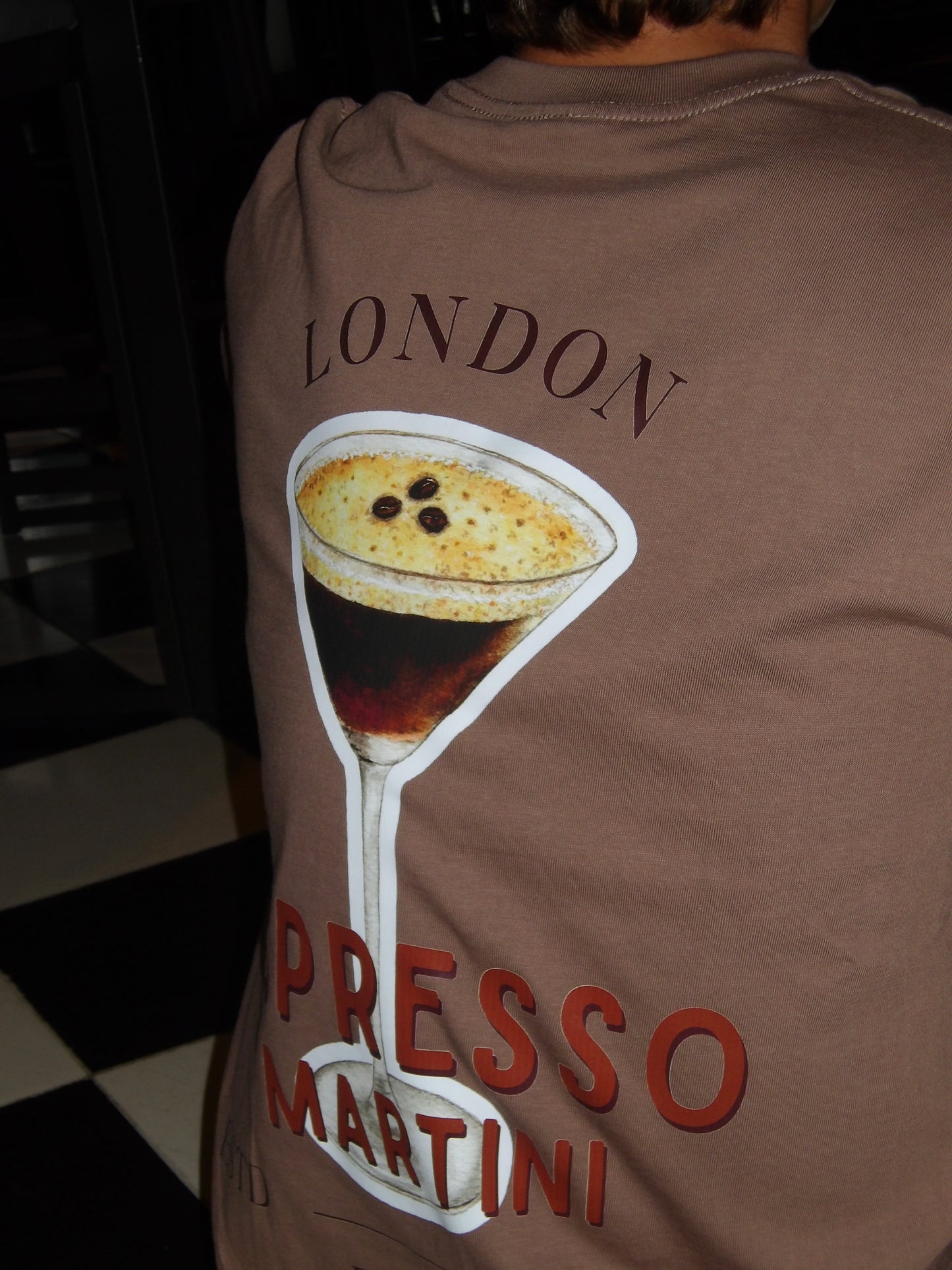 Espresso Martini T-shirt