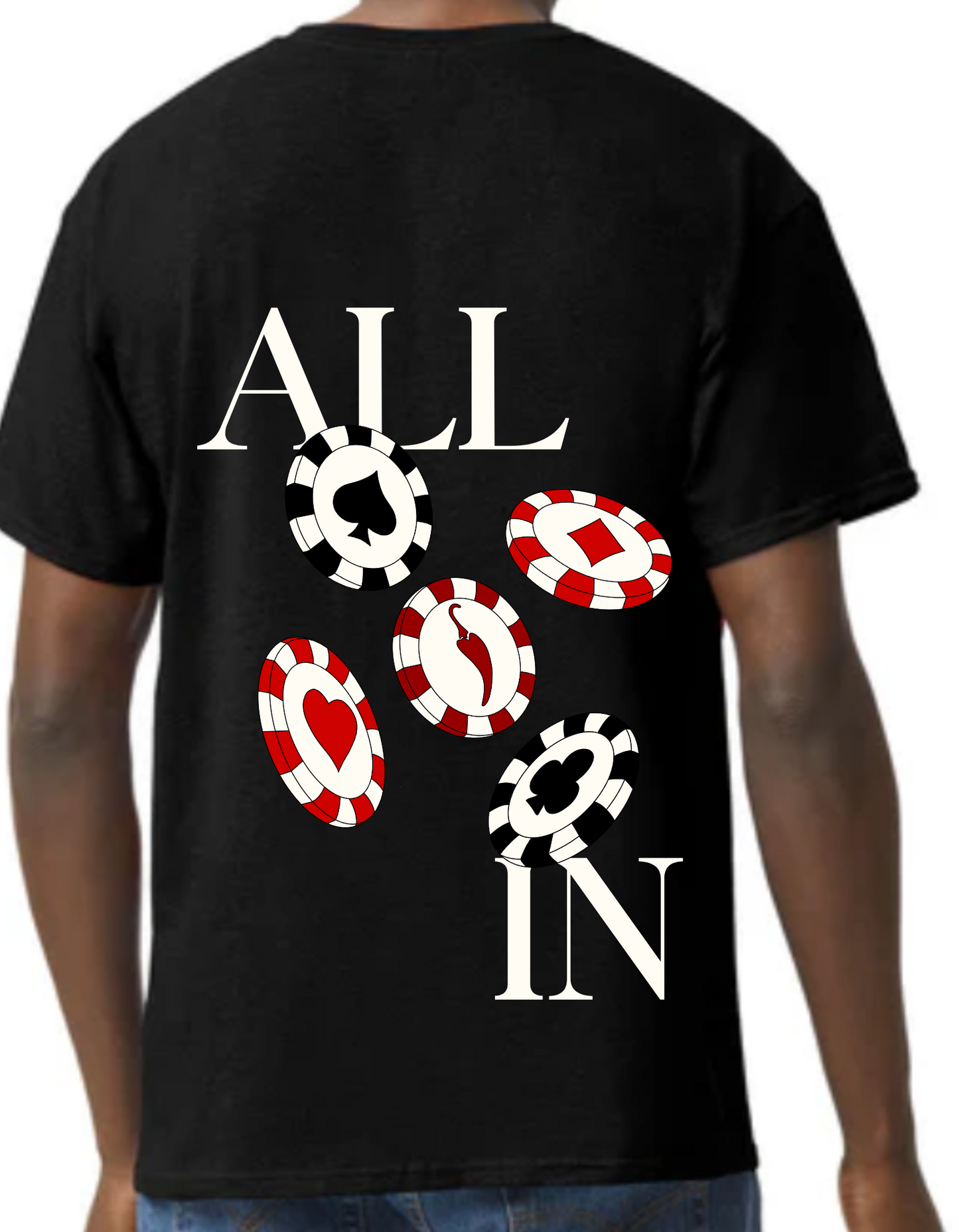 All In T-shirt