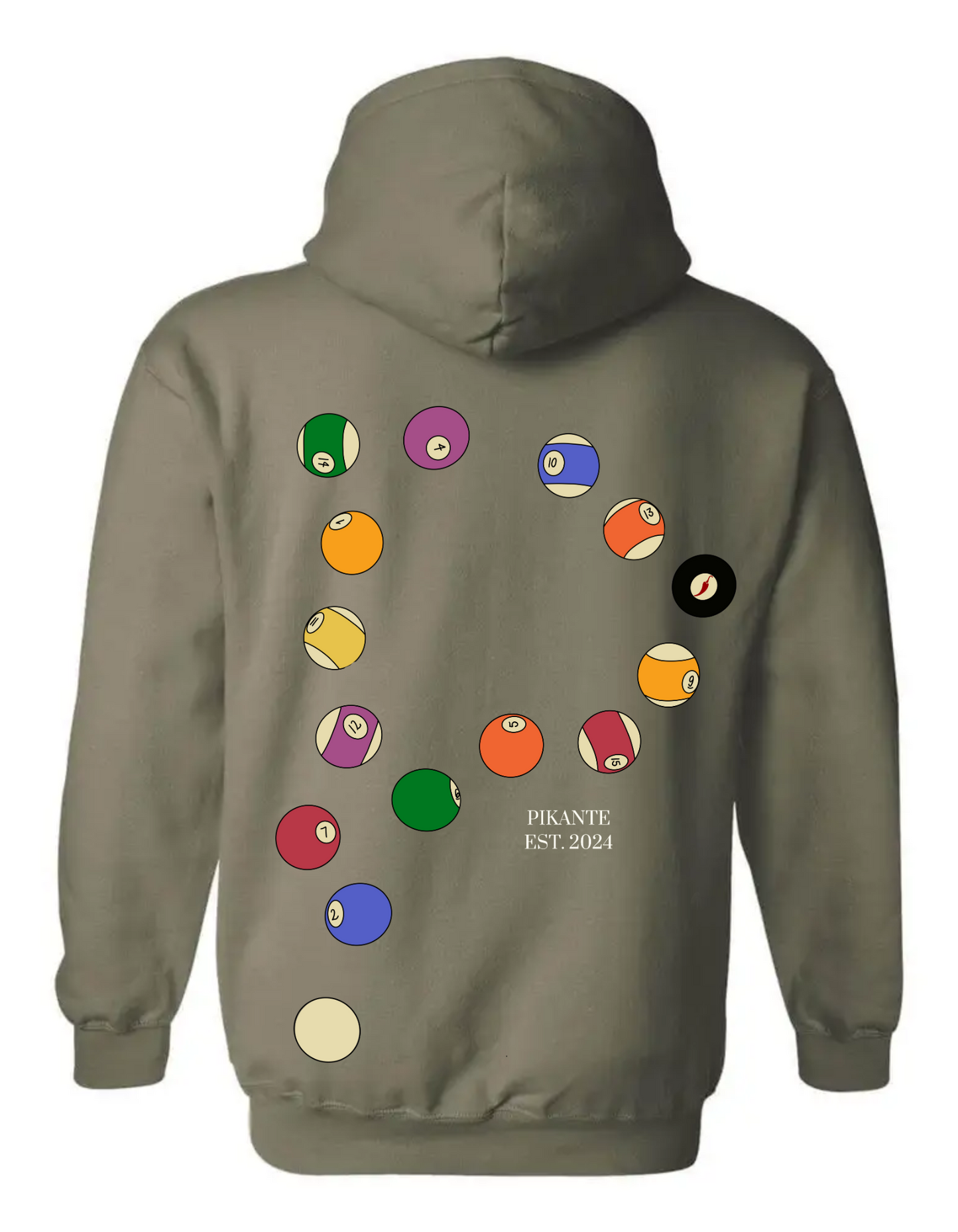 Billar Hoodie