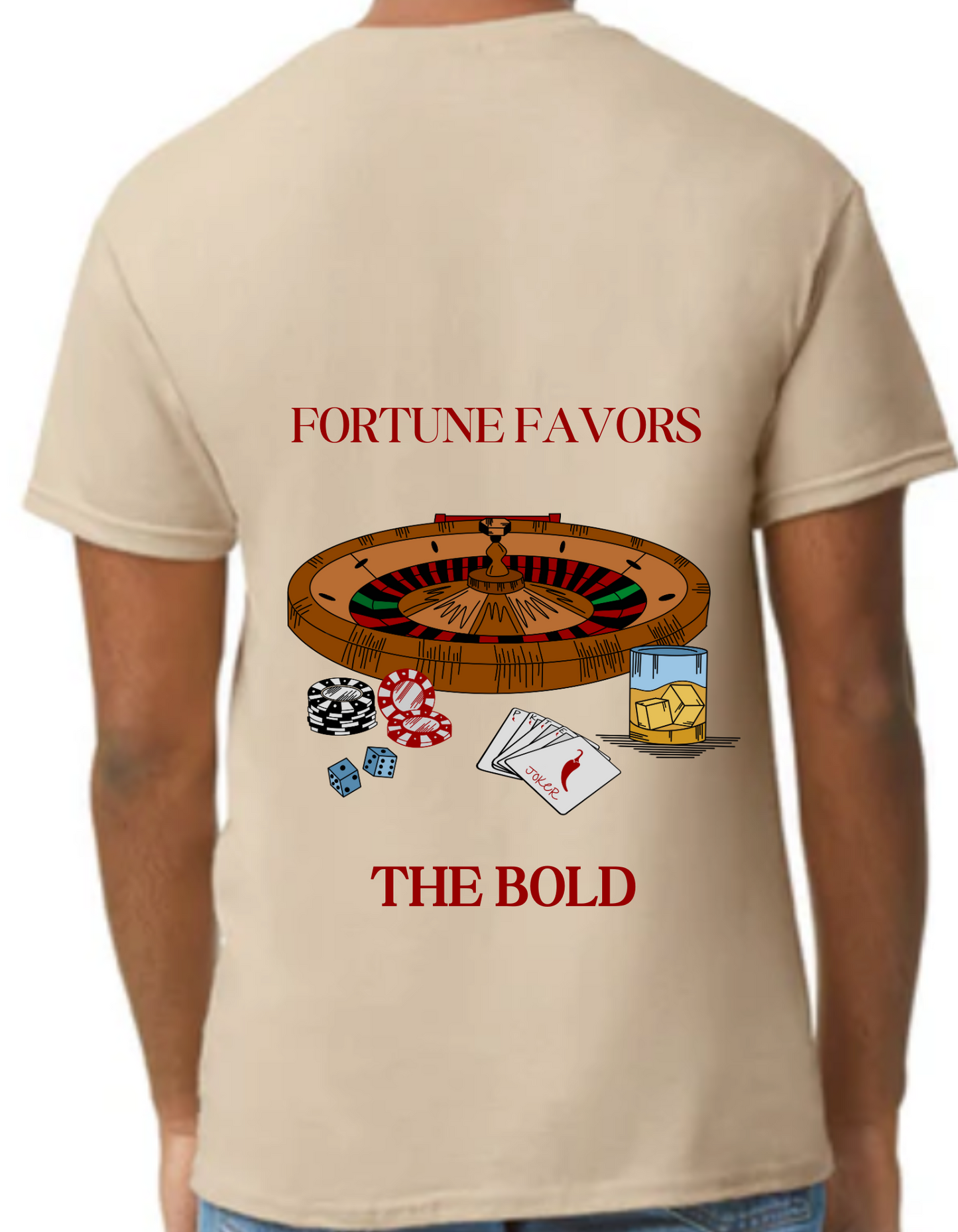 Roulette T-shirt