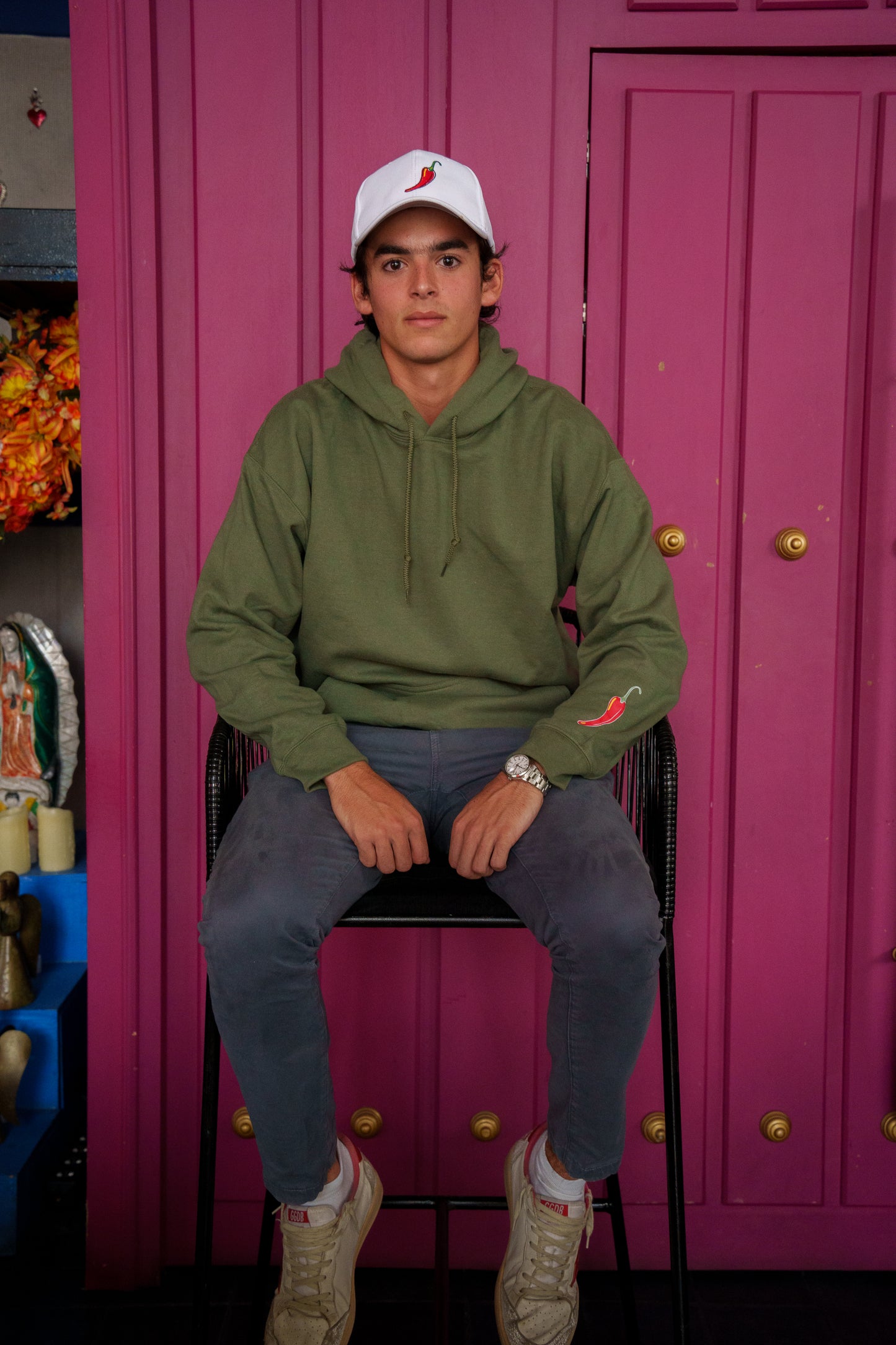 Lost in the Pikante Hoodie