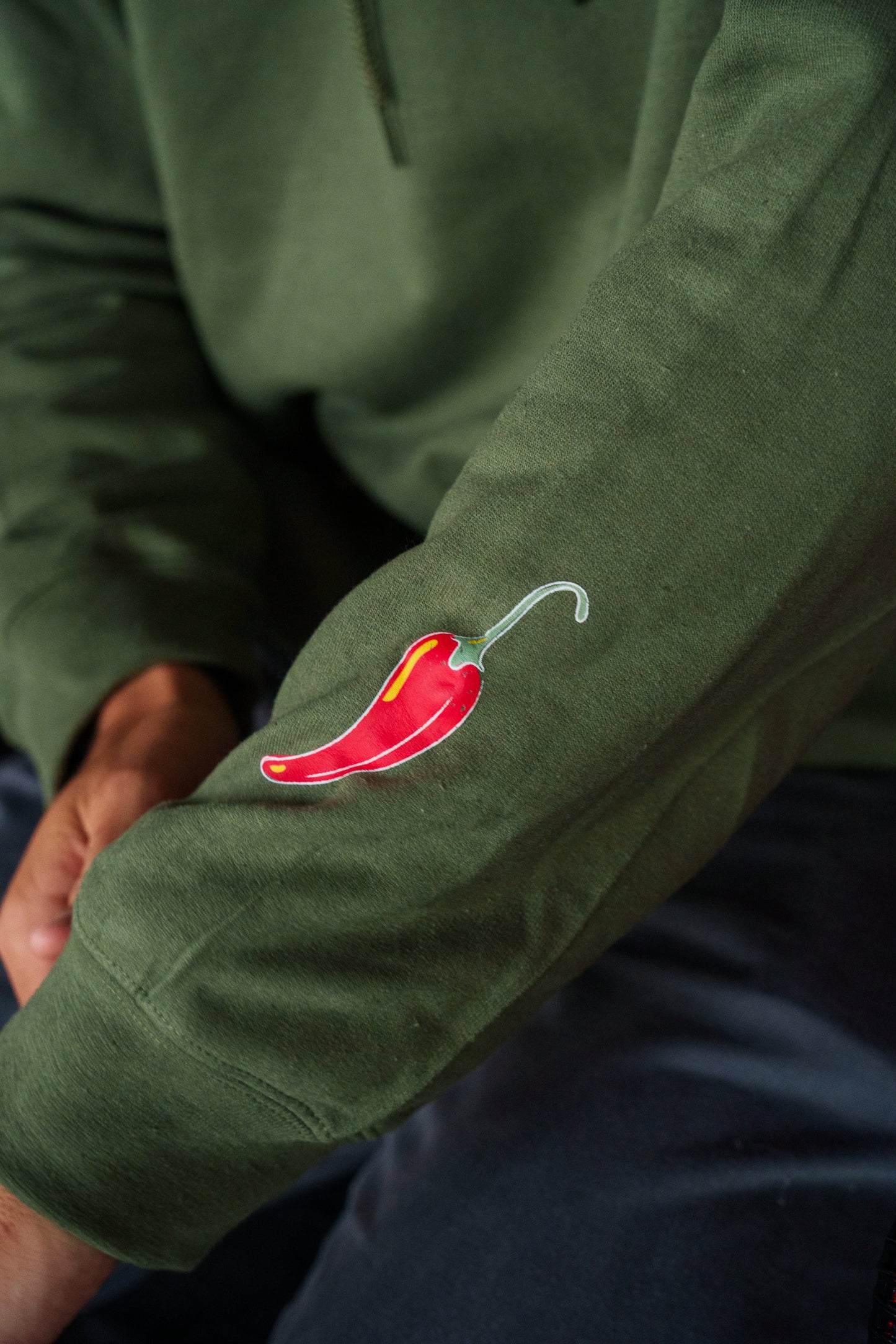 Lost in the Pikante Hoodie
