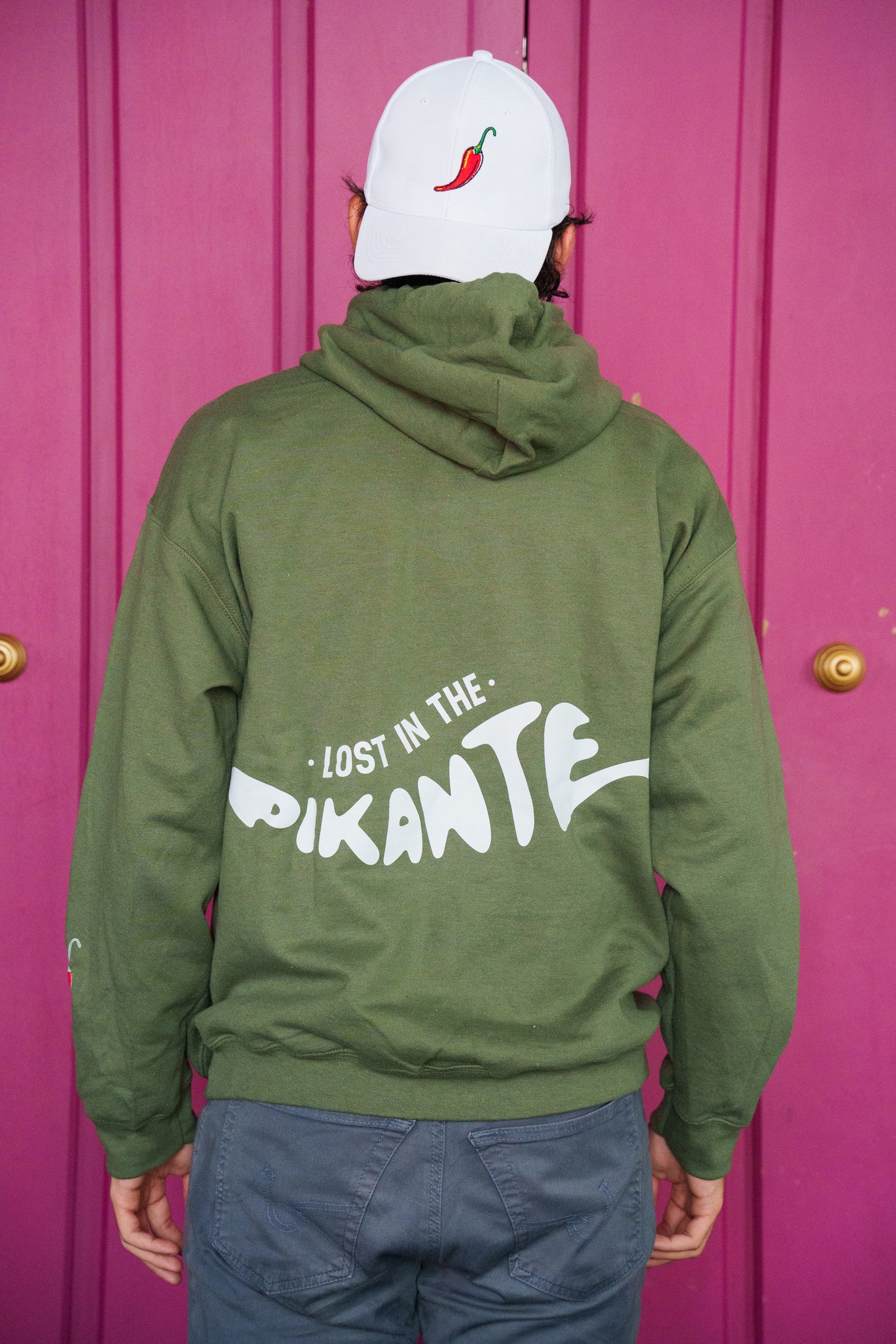 Lost in the Pikante Hoodie