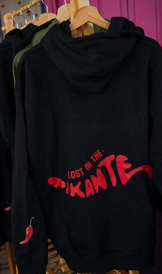 Lost in the Pikante Hoodie