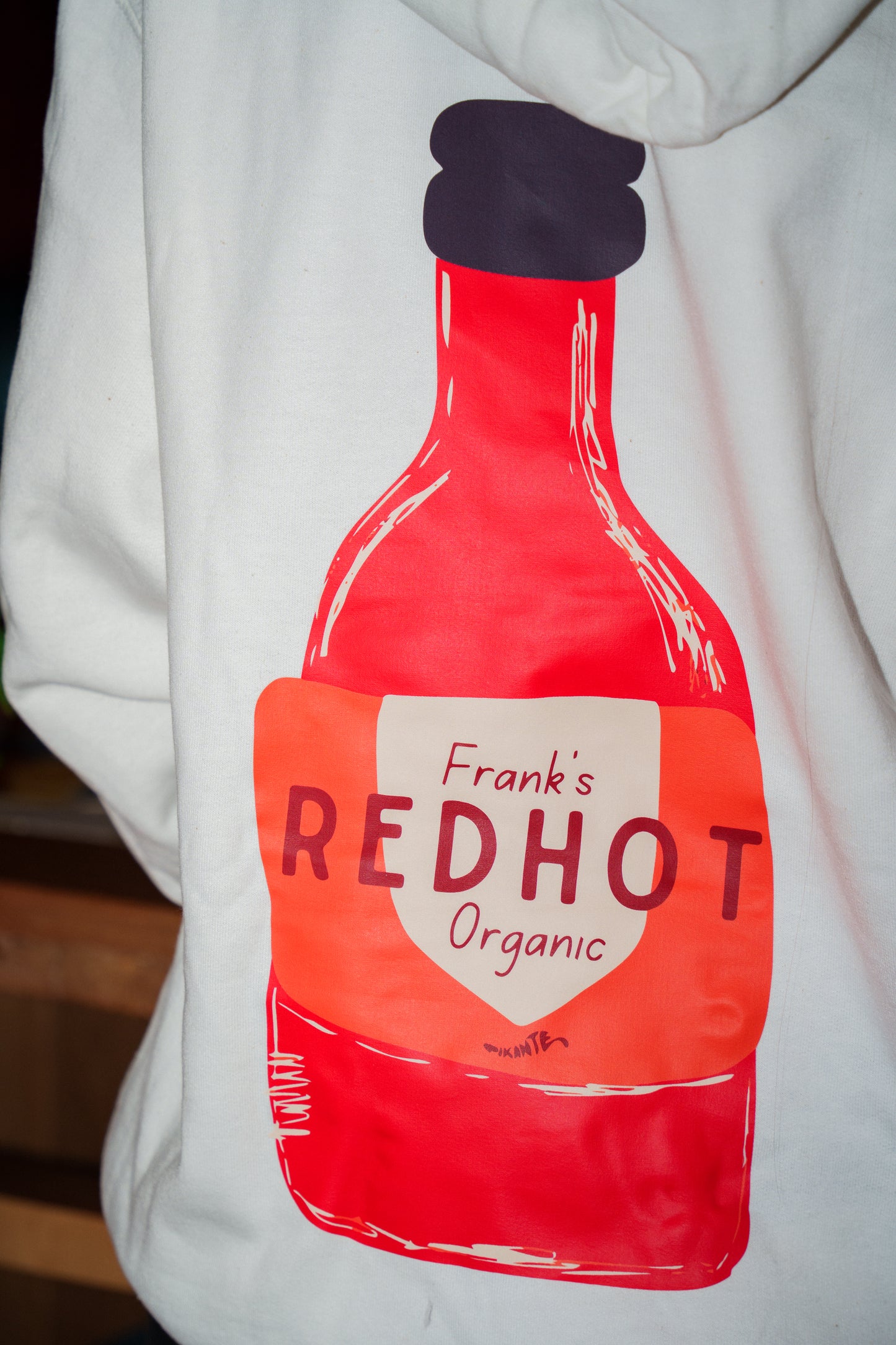 Frank's RedHot Hoodie