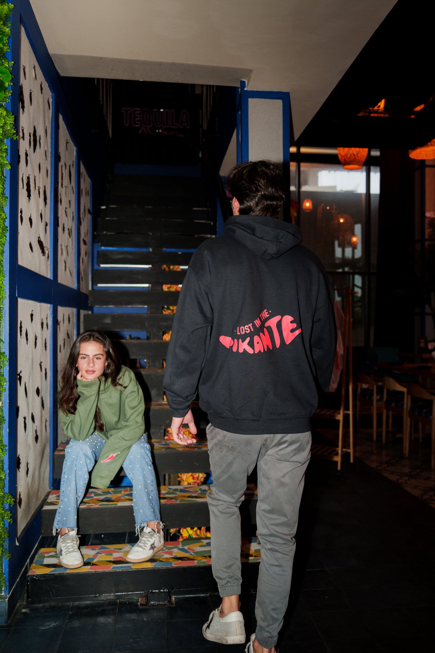 Lost in the Pikante Hoodie
