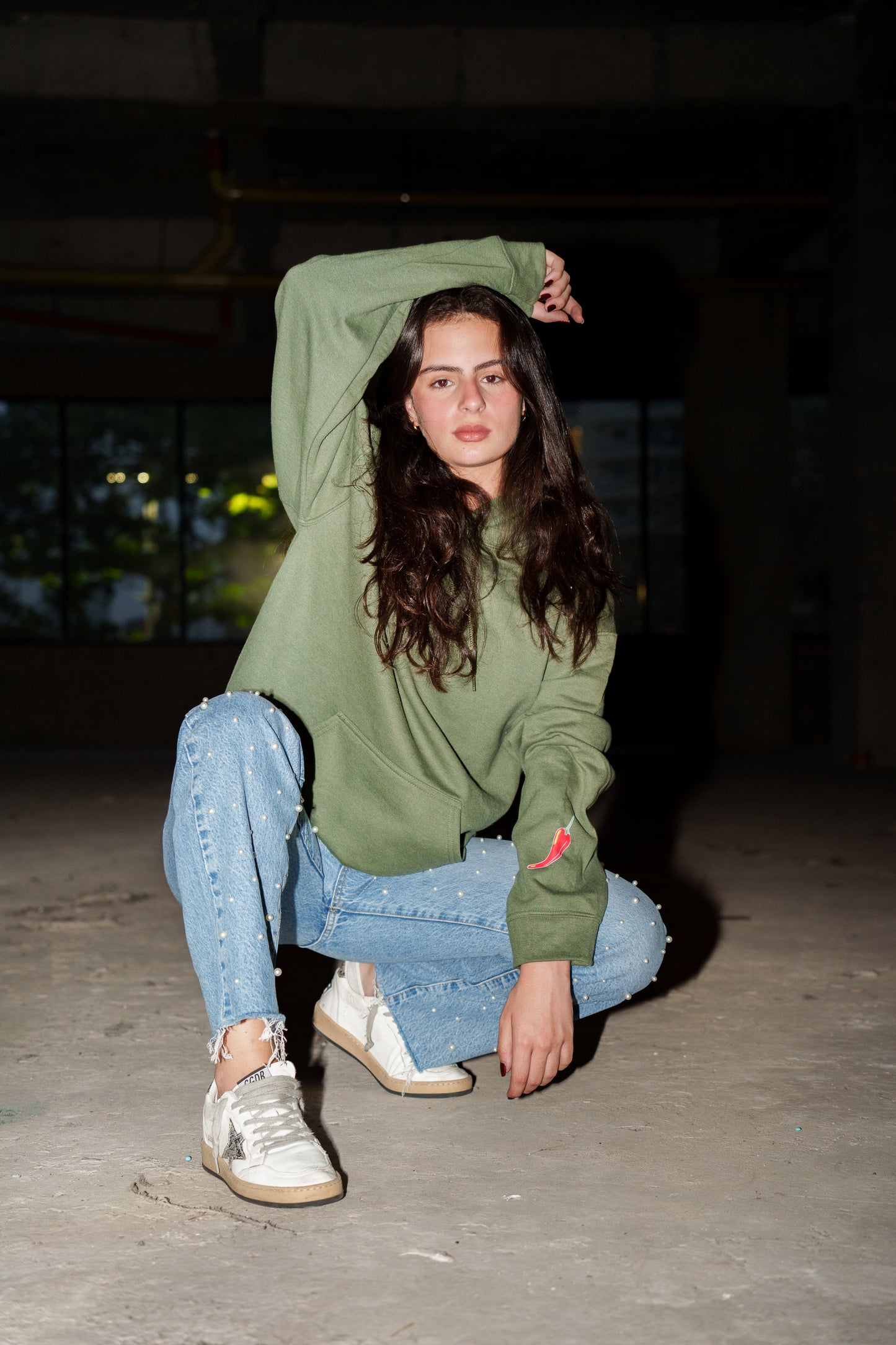 Lost in the Pikante Hoodie
