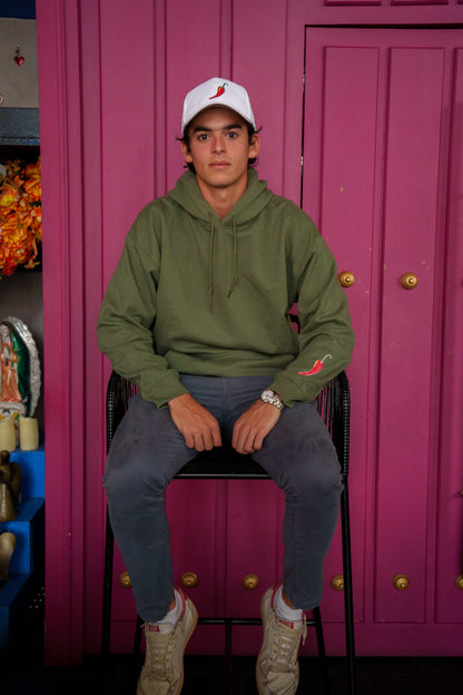 Lost in the Pikante Hoodie
