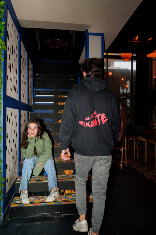 Lost in the Pikante Hoodie